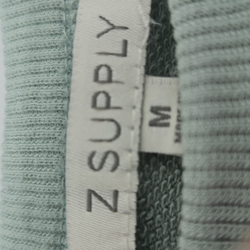 ■2 For $5 ZSUPPLY SWEAT TOP SIZE MEDIUM - Picture 5 of 9
